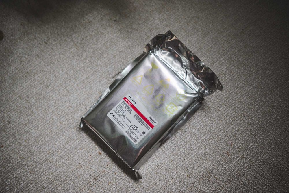 Dysk twardy Toshiba PC P300 3 TB nowy