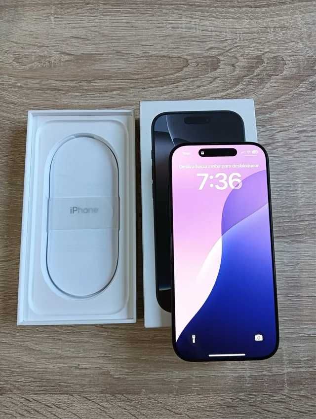 Apple iphone 16 pro 256gb black titanium