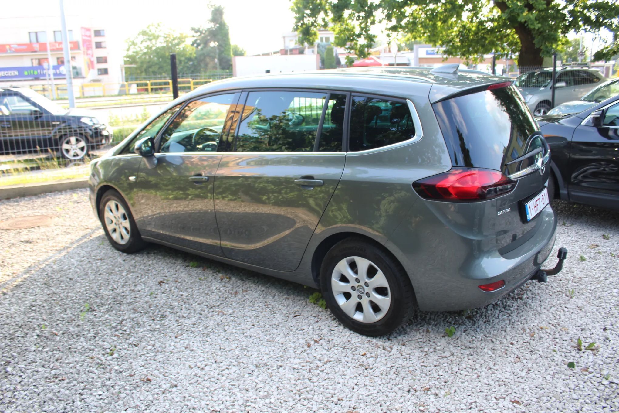 Opel Zafira 1.4 Turbo Lifting*Nawigacja*Alu*2xParktronik*Ledy* Serwis! Zadbana!