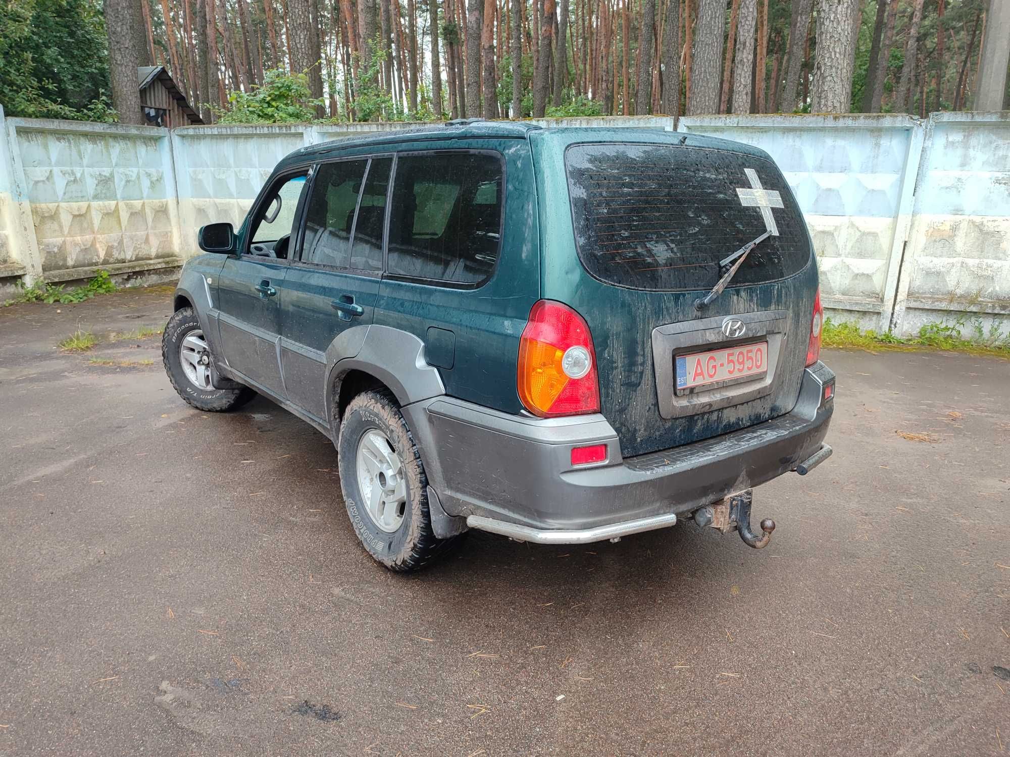 ТЕРМІНОВО продам Hyundai terracan 2.5TDI