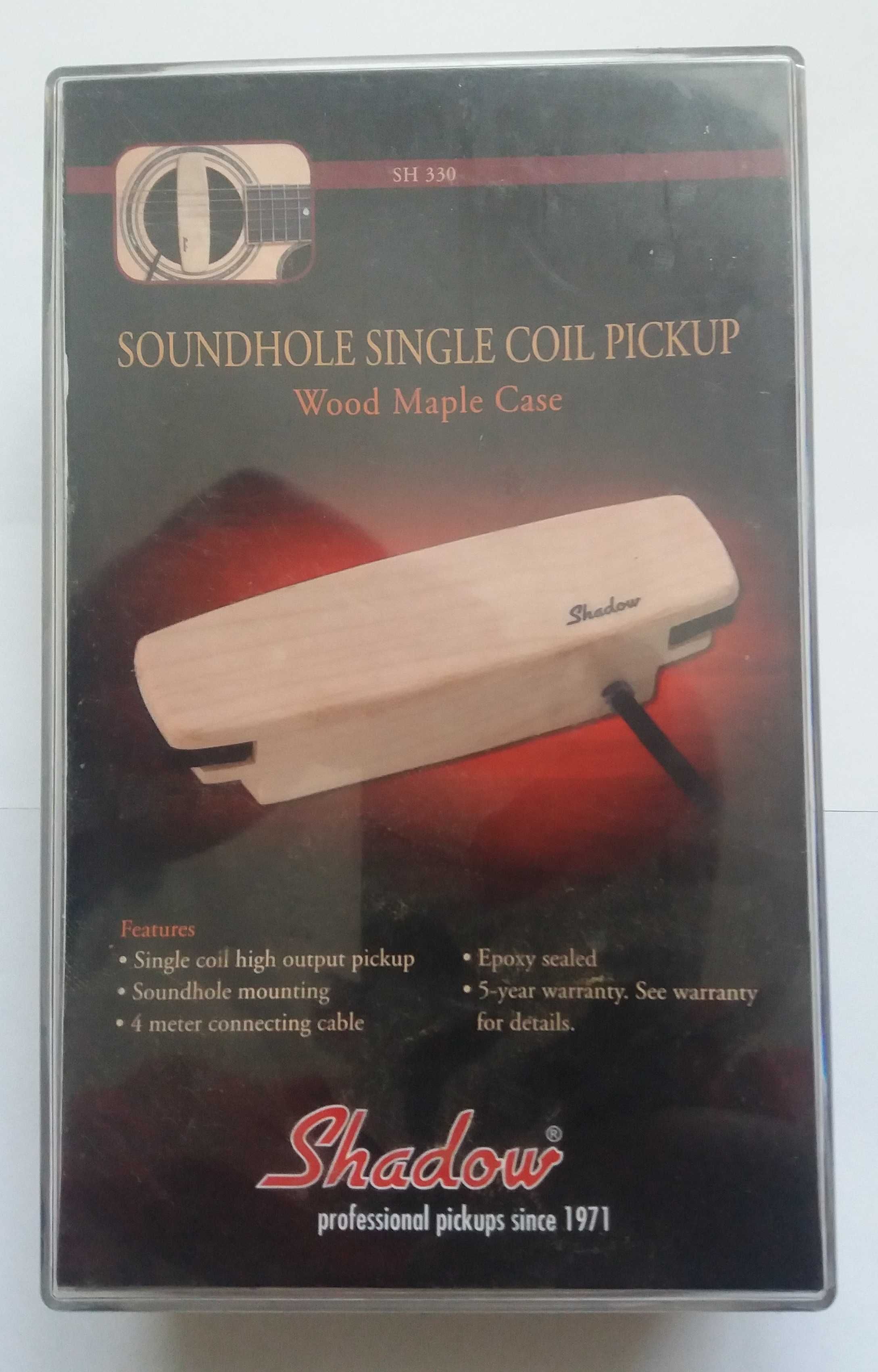 Pickup SHADOW SH330 para guitarra acustica