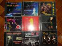 Cd rock pop como novos