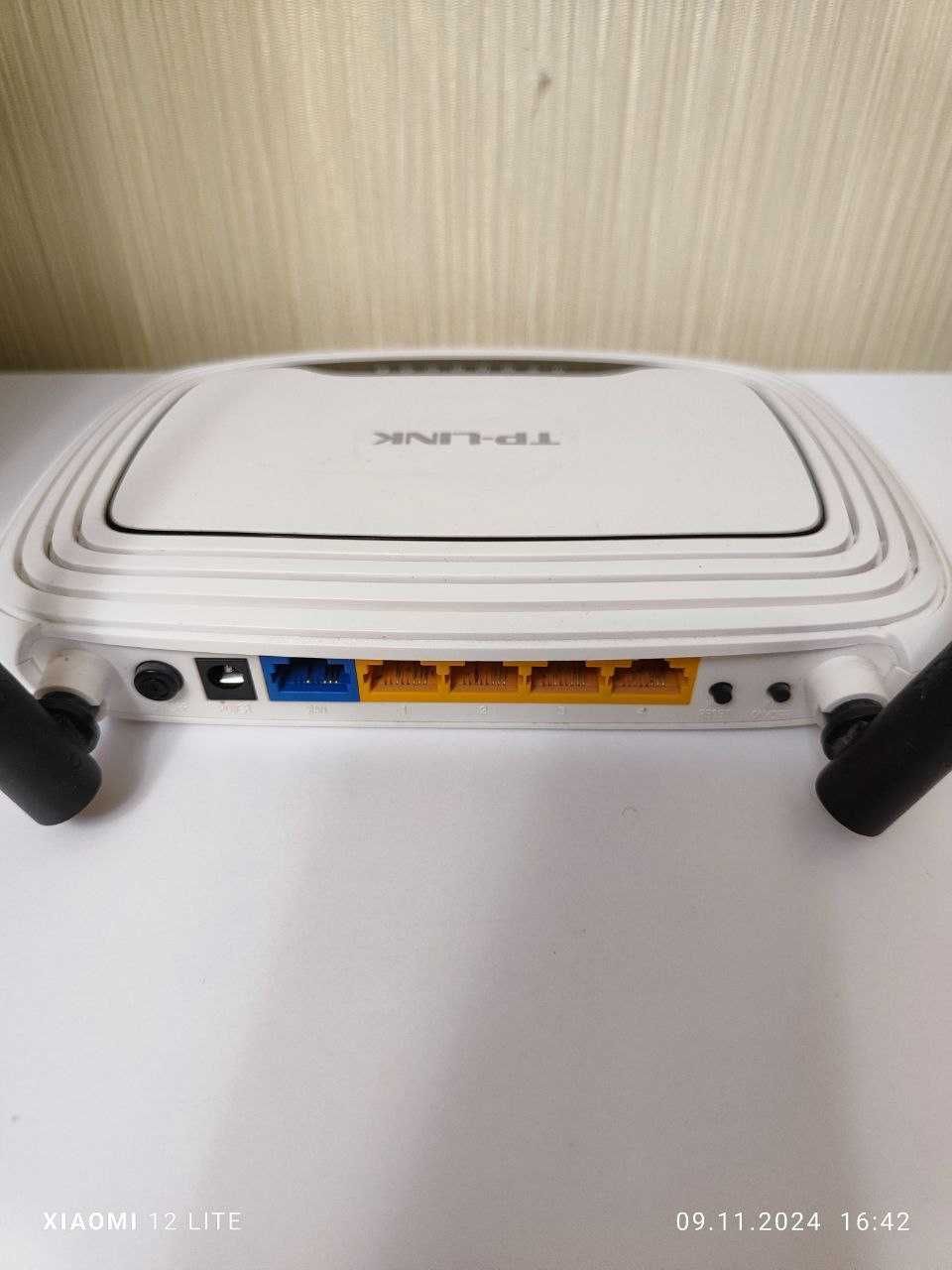 ПРОДАМ!!!Маршрутизатор TP-LINK TL-WR841N