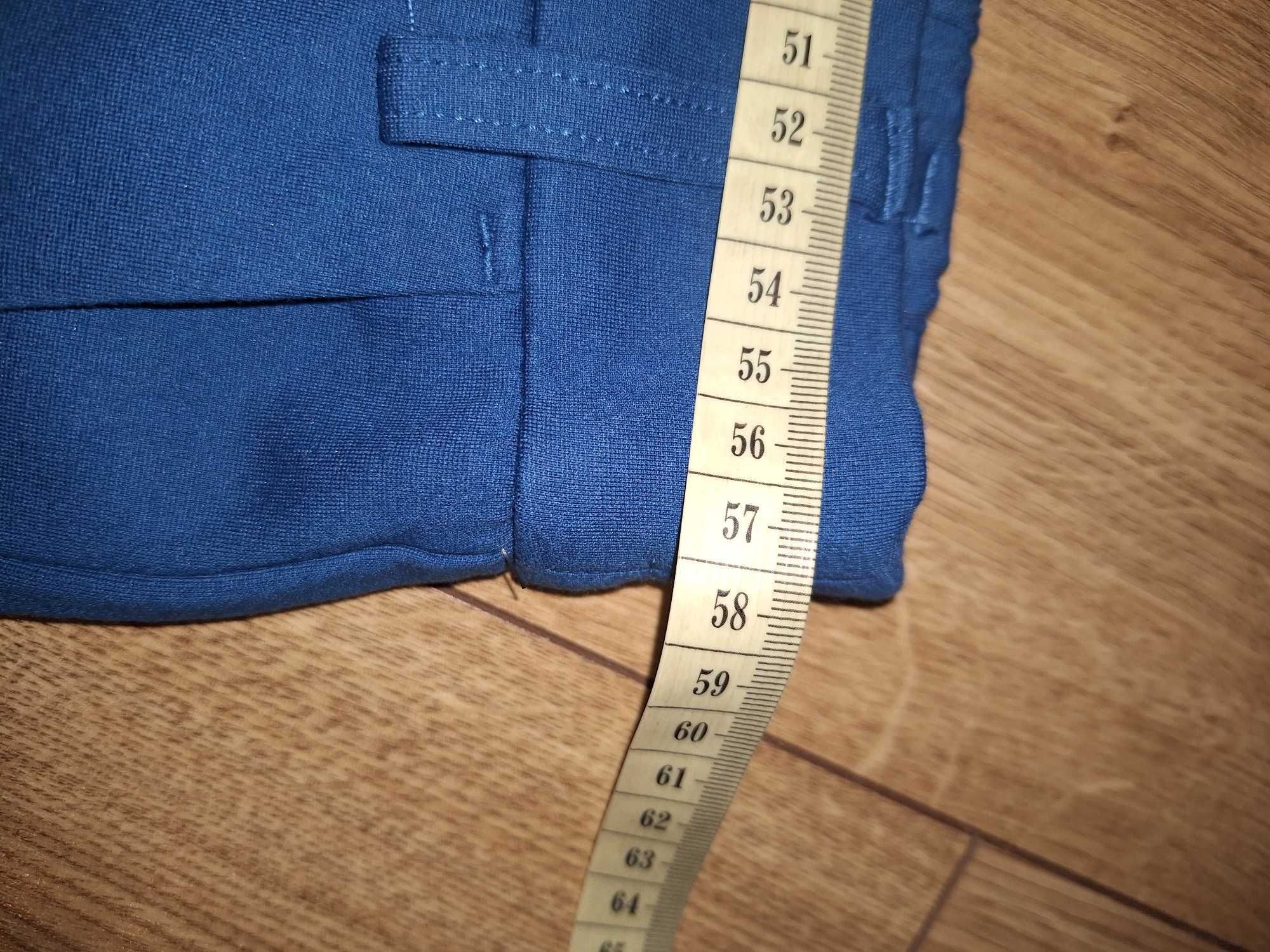 Ładne spodnie turkus roz 46/48