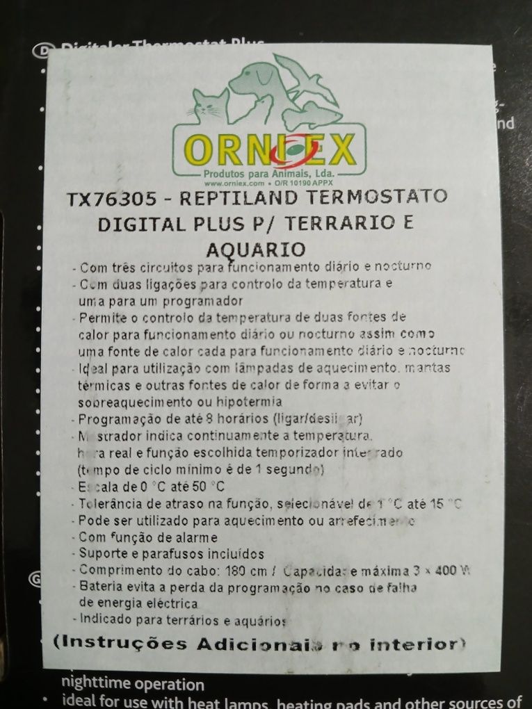 Termómetro digital