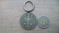 Starocie z PRL - Militaria = Medal z Rumunii z 1913r. Oryginał