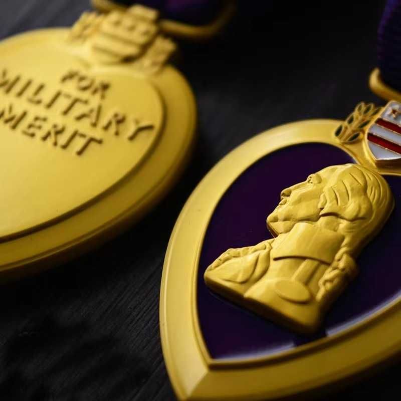 Medal Amerykański Purple Heart Order USA