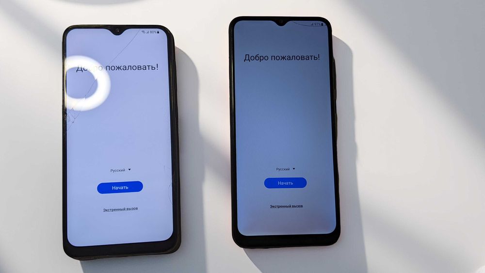 В наявностсті Смартфони Samsung