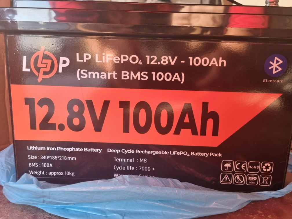 Lifepo4 акумулятор