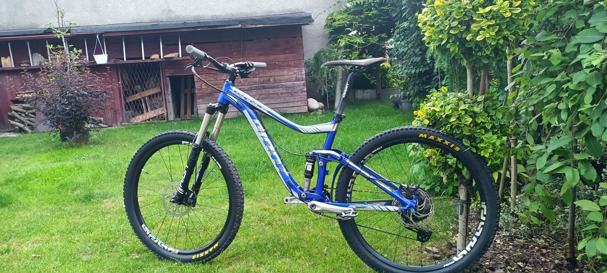 Rower Giant Trance m 27.5 trail enduro full slopeduro jibber jibb