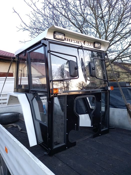 Kabina C -360 C-330 traktor ciągnik rolniczy maska błotniki  ursus