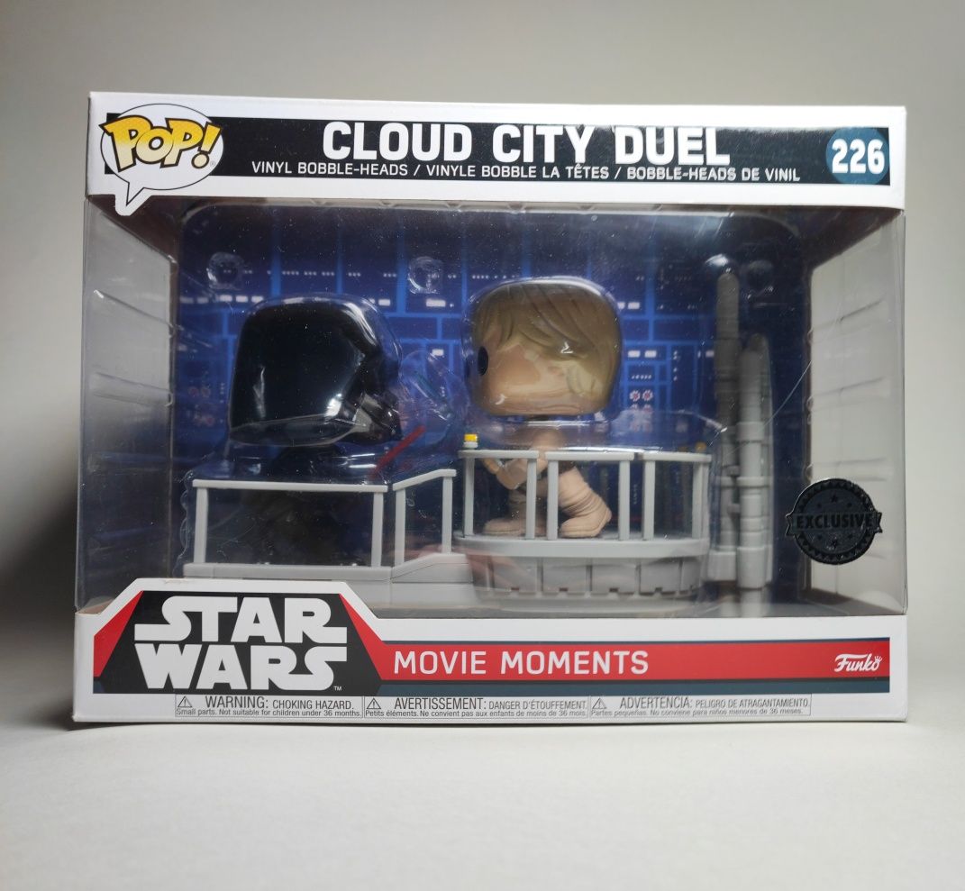 Funko Pop Star Wars Cloud City Duel