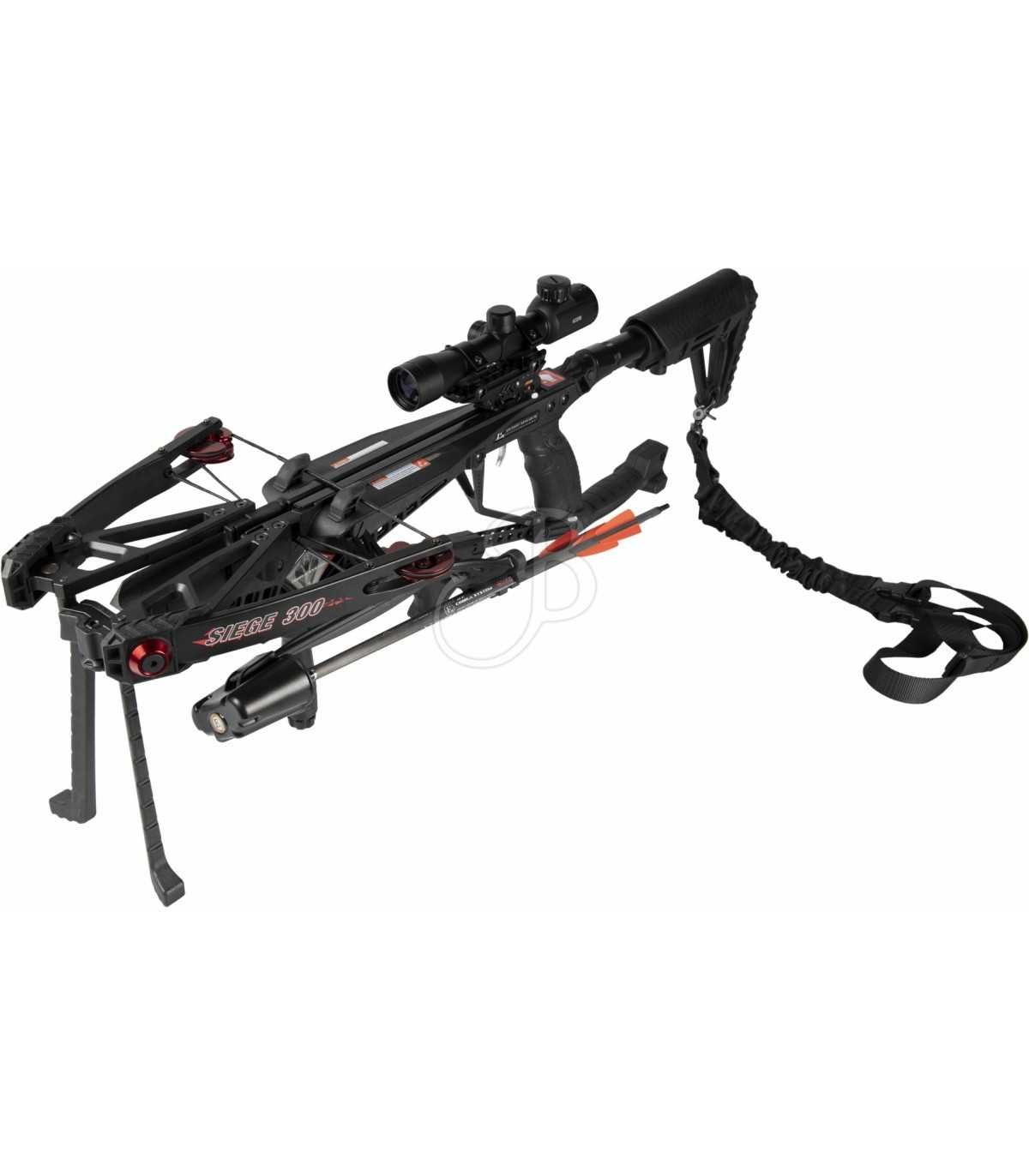 Portes Gratuitos Crossbow Besta 150 Lbs 300 fps!! Ek Siege Compound