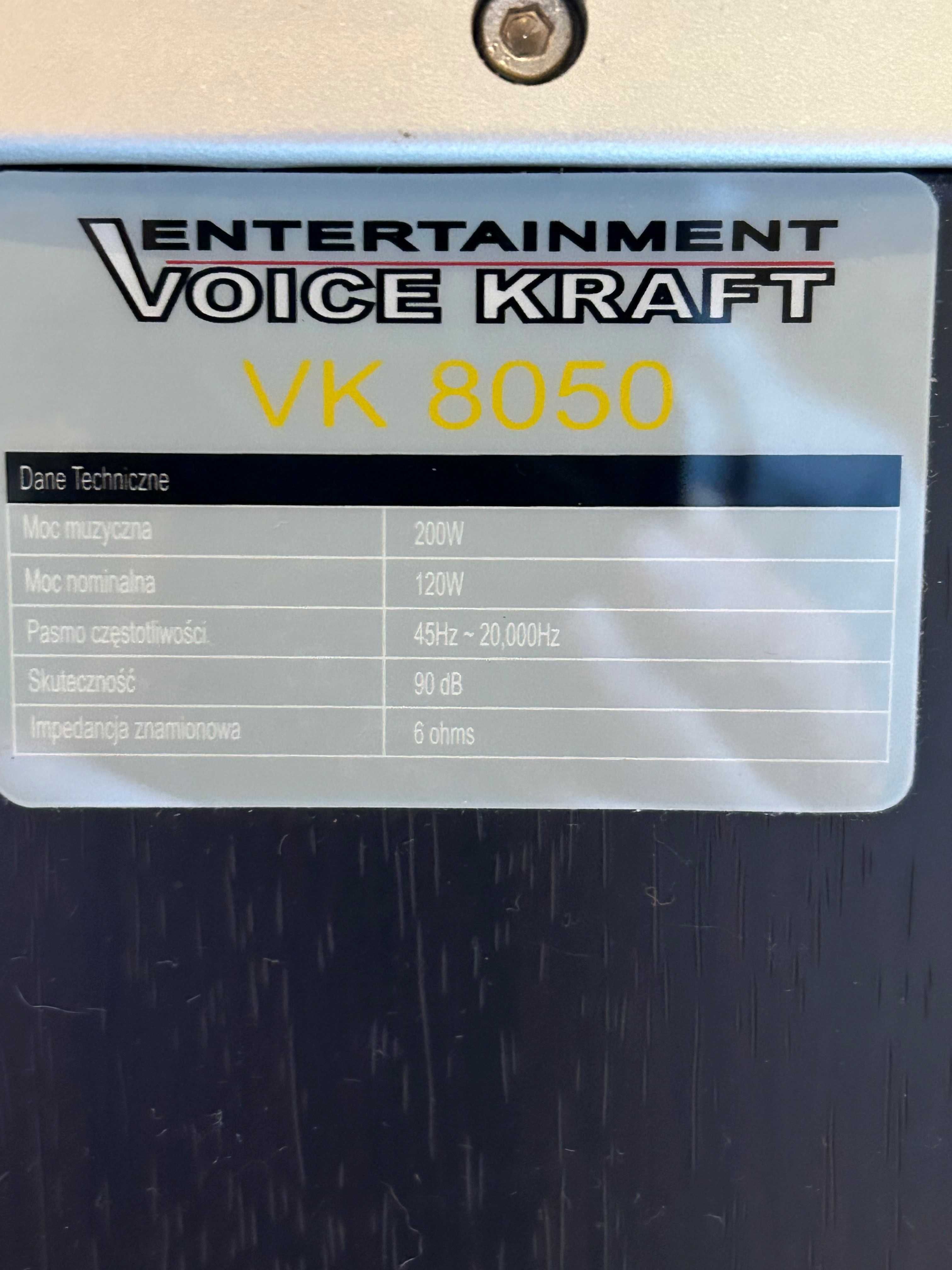 Kolumny Voice Kraft VK8050 kpl.