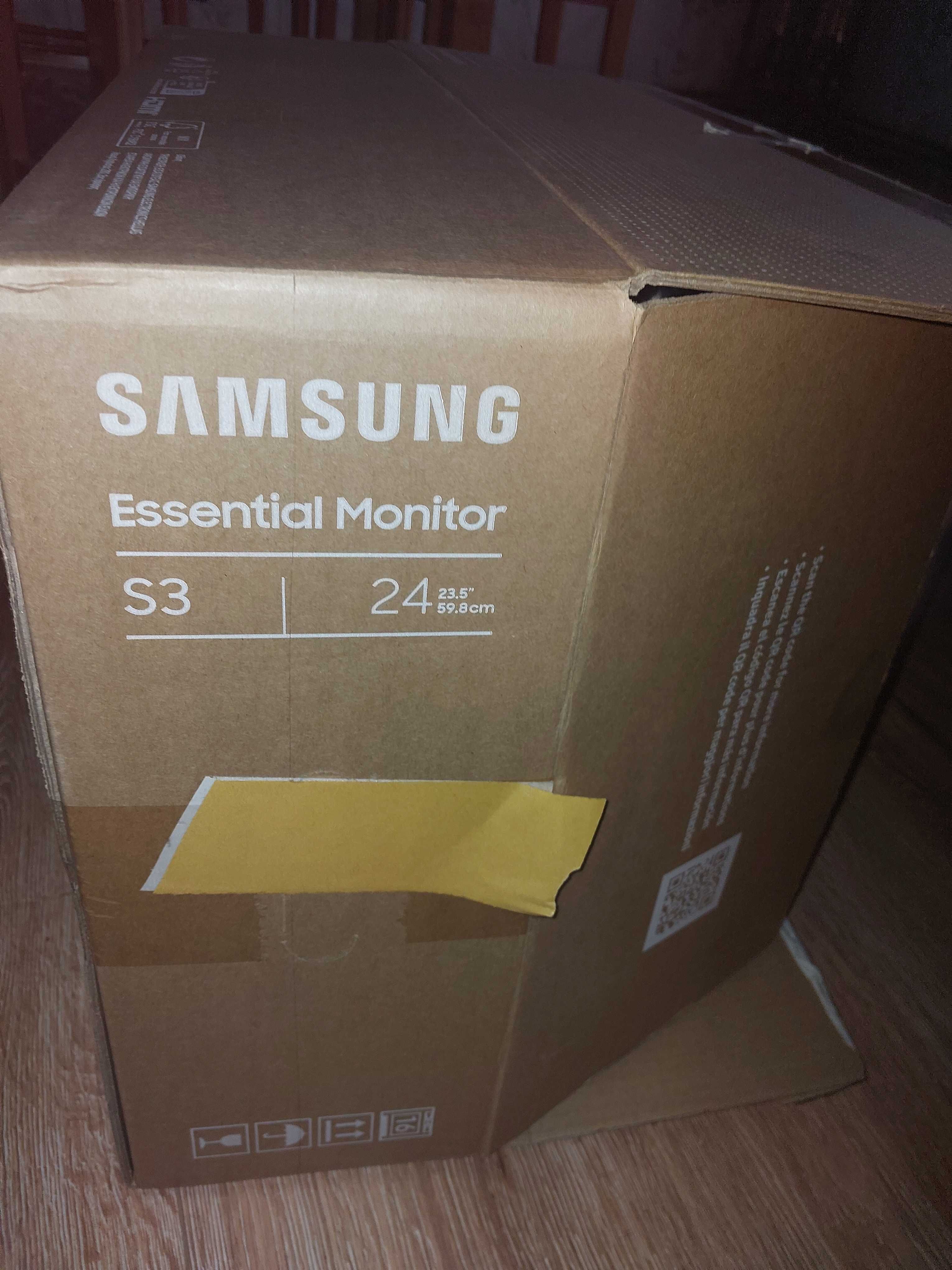 Monitor Samsung 24 cale. NOWY