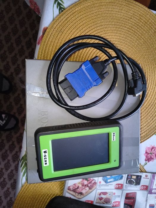 Auto skaner viaken ds436