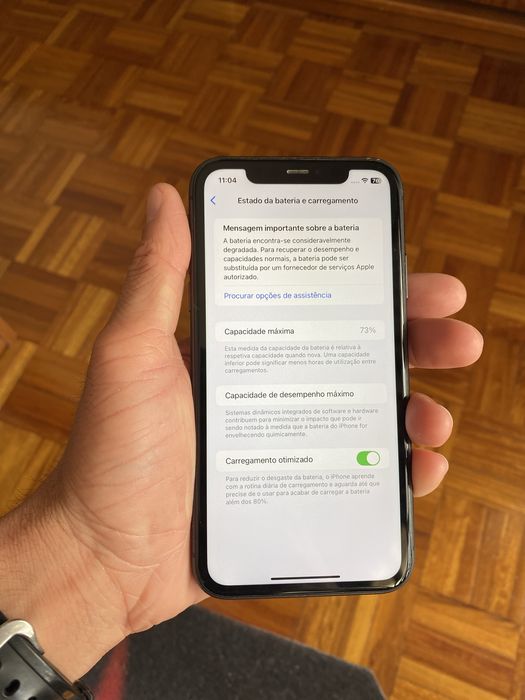 iPhone 11 Preto 128 GB