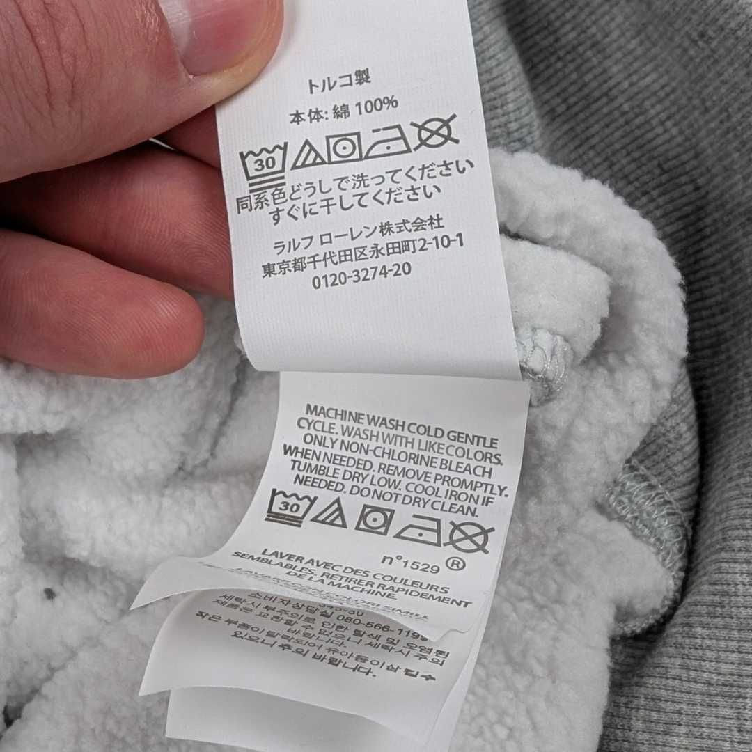 Худі Polo Ralph Lauren, кофта поло, зіп худі RL, худи Ralph Lauren