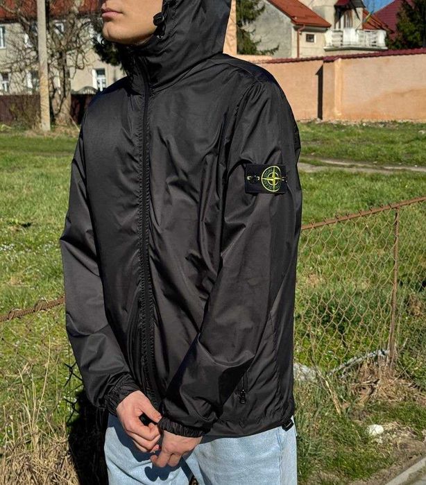 Stone Island GoreTex | Нейлоновая куртка Стон Айленд | XS S M L XL