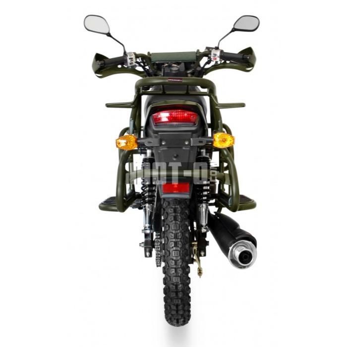 Мотоцикл Shineray XY 200 INTRUDER