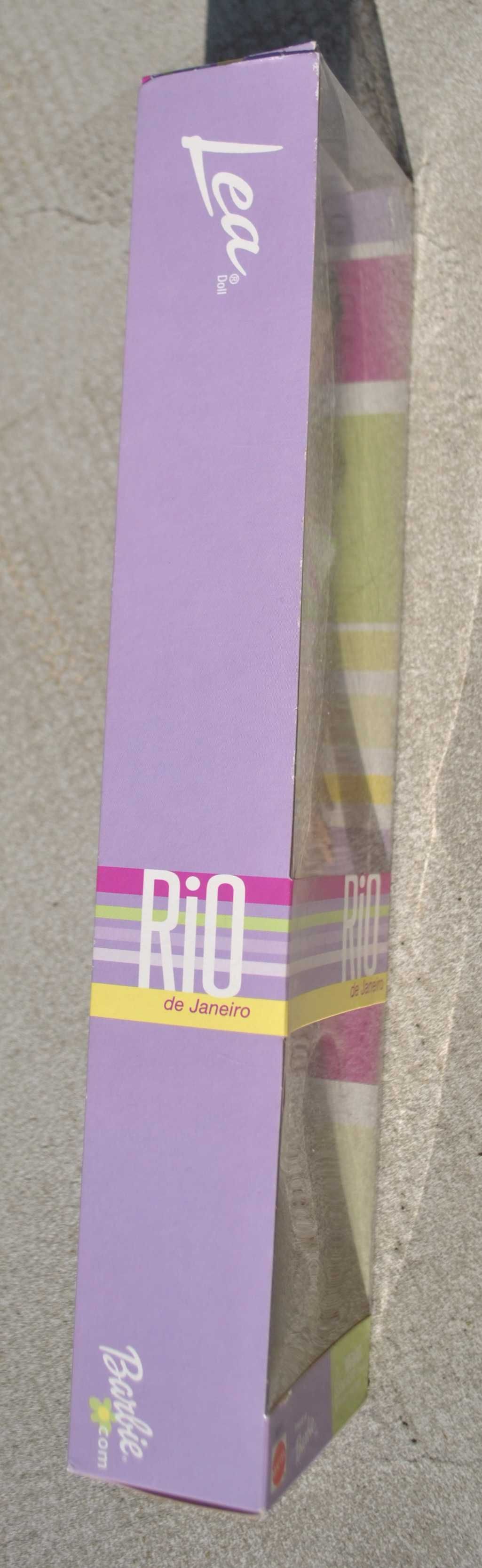 kolekcjonerska lalka barbie Rio de Janeiro LEA 2002 Mattel