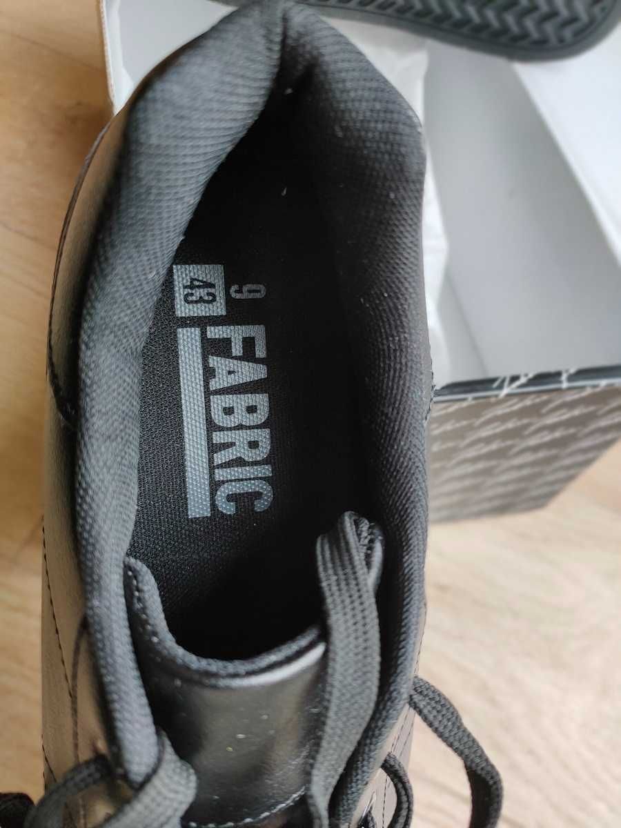 Nowe Buty FABRIC Low Trainers Mens - rozmiar (9) 43 - wkładka 28,5 cm