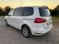 Volkswagen Sharan Volkswagen Sharan 2.0 TDI 140PS 17'' 7 osób Webasto Climatronic