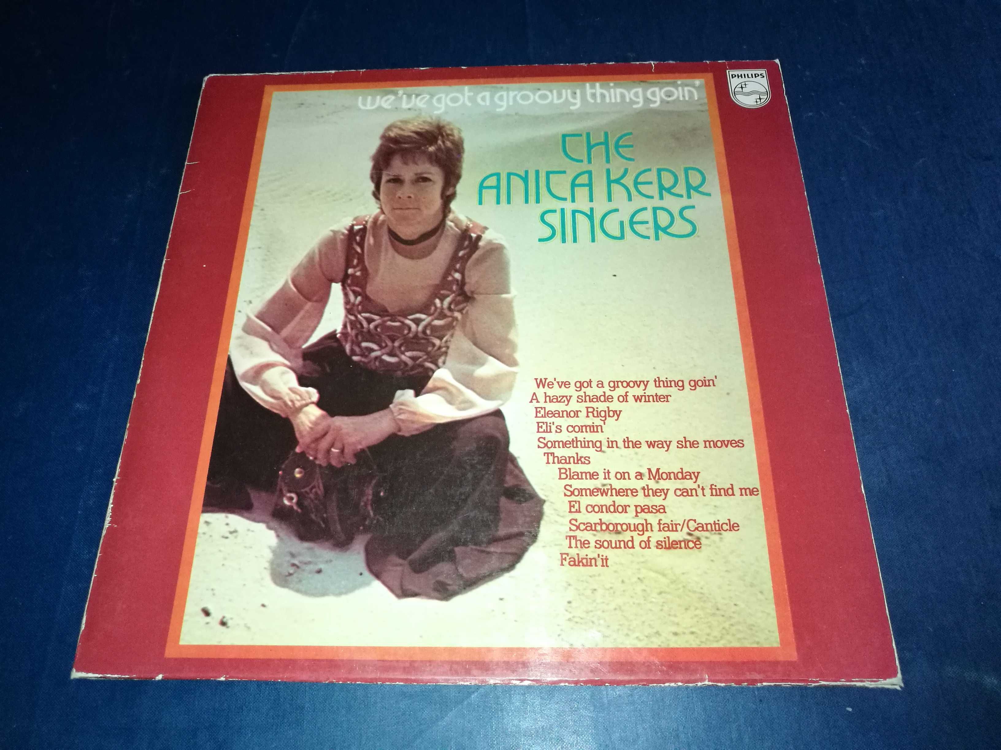 Anita Kerr Singers - We've Got A Groovy Think Going LP