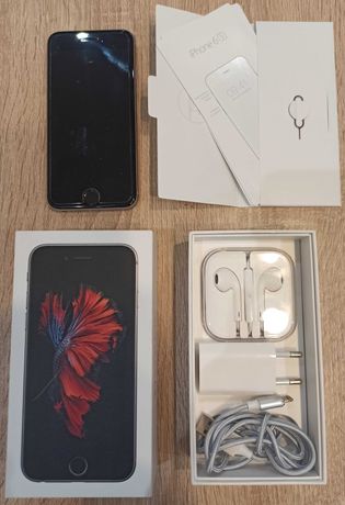 iPhone 6S Space Gray 64GB 100% spr