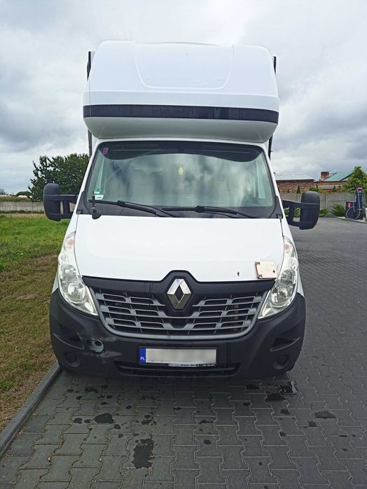 Renault Master III 2019 plandeka 4,5m winda