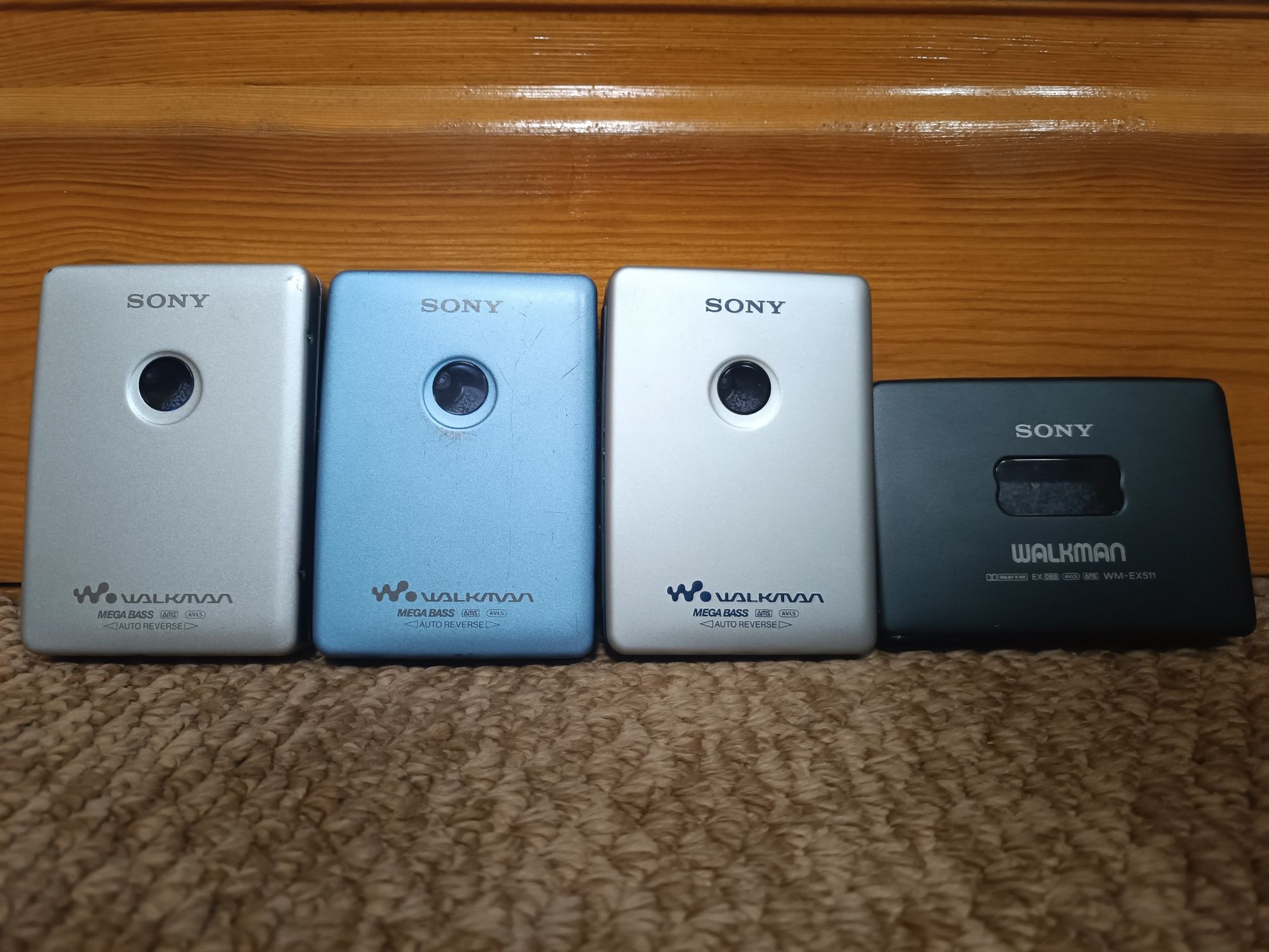 Sony wm-ex 3 wm-ex 511 wm-ex 525 Плеер