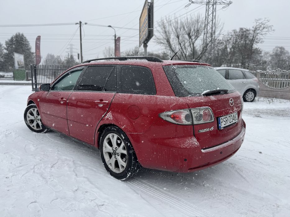 Mazda 6/2005rok/2.0 benzyna+LPG/