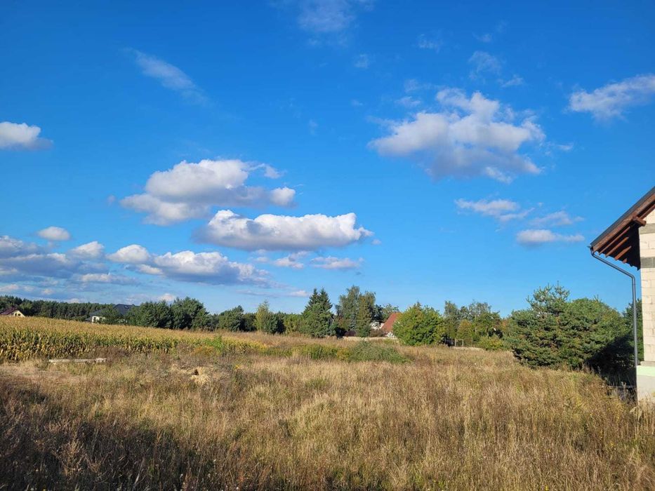 Działka budowlana Kruszyn 971m2