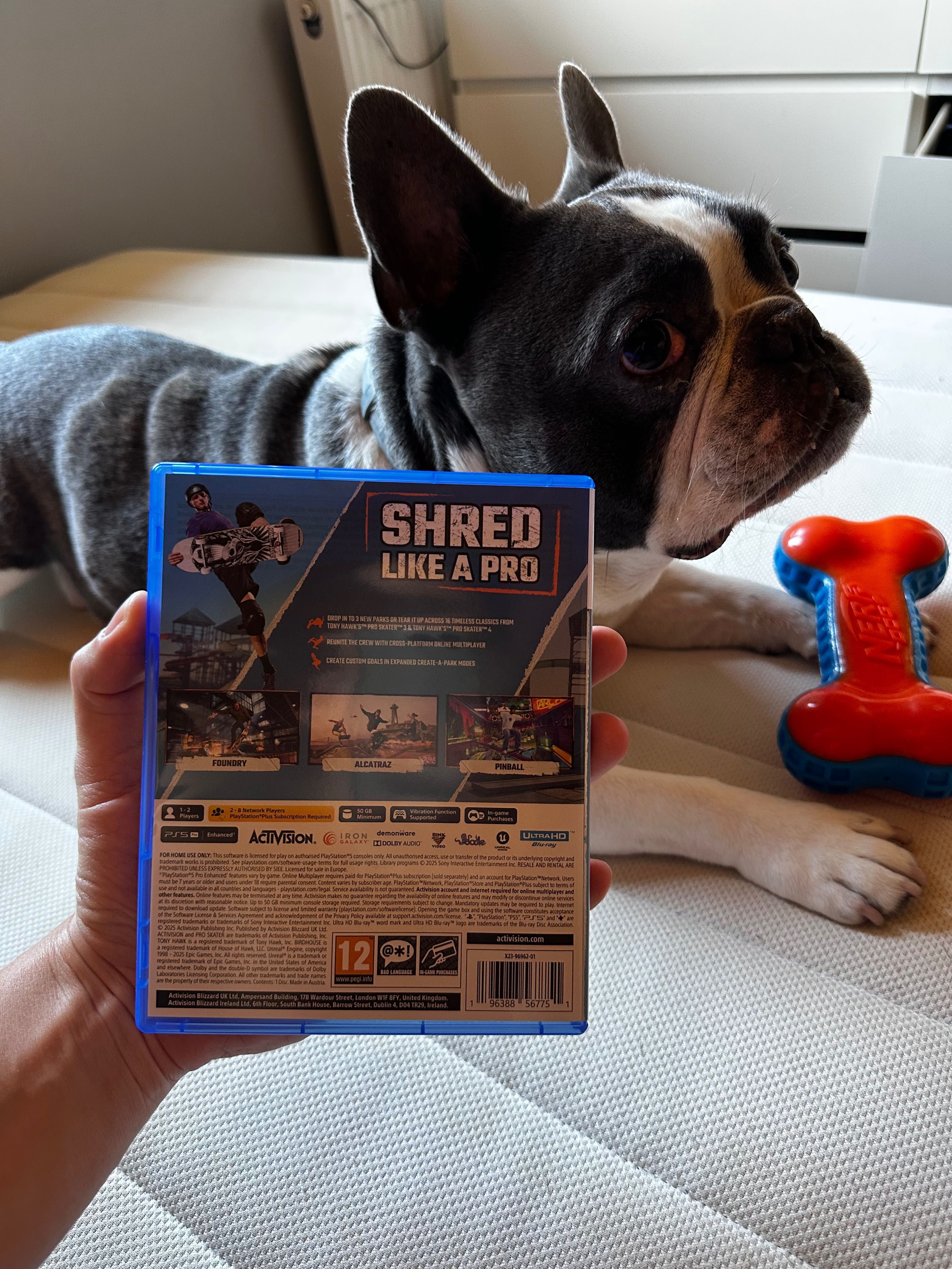 Tony hawk pro skater 3+4 PS5