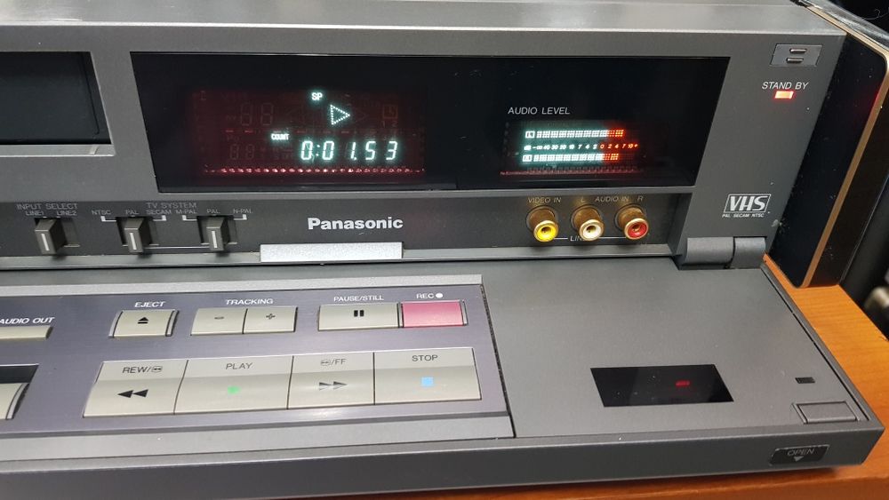 Video Panasonic NV-W1 VHS Multisitema.