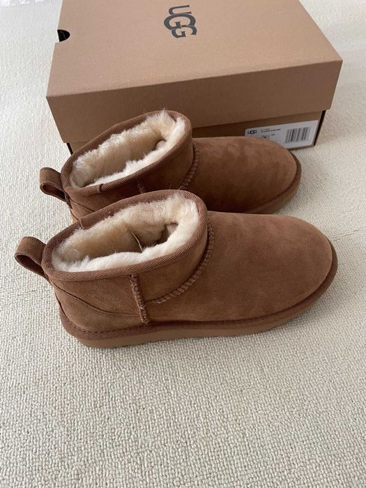 Buty UGG_CLASSIC_ULTRA_MINI_damskie_Trampk R.39