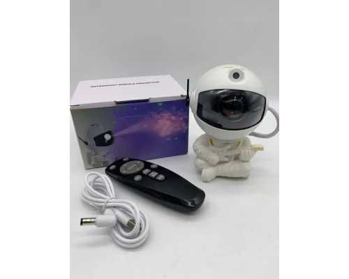 Астронавт Нічник-ефект зоряного неба  з гітарою Космонавт