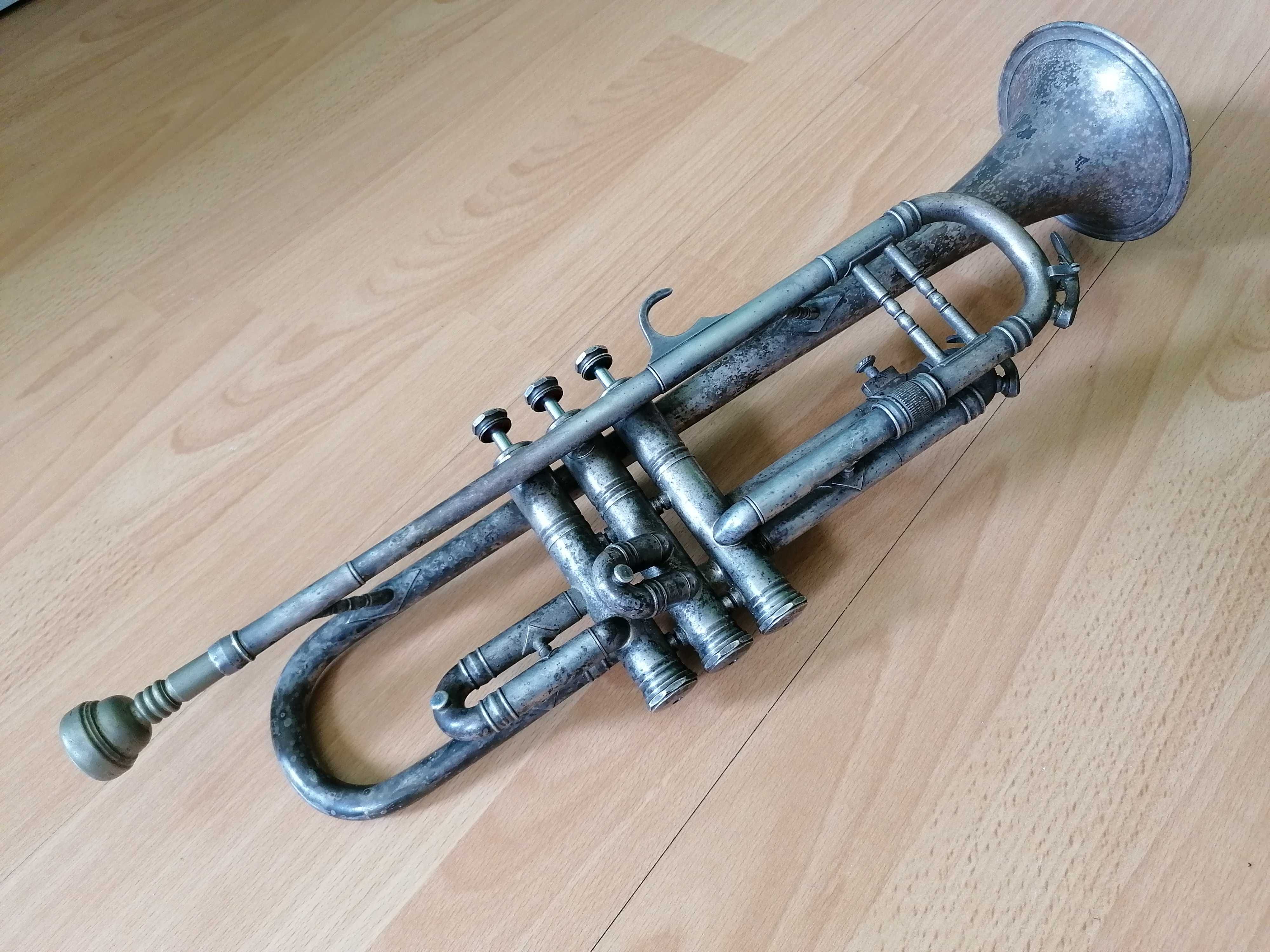 Julius Keilwerth TONEKING DELUXE Niemiecka Trąbka - Zabytek