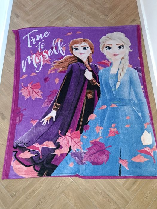Koc kocyk polarowy Disney frozen 2