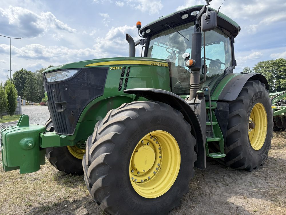 John deere 7280r z Niemiec Video jak 7930 albo 7830