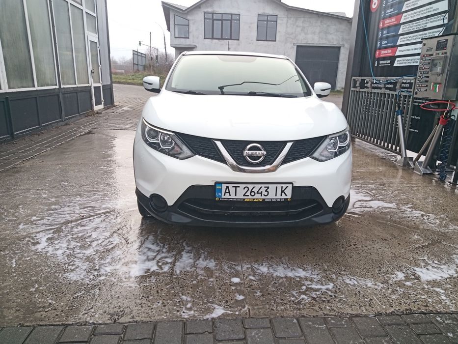 Ніссан Кашкай 2017