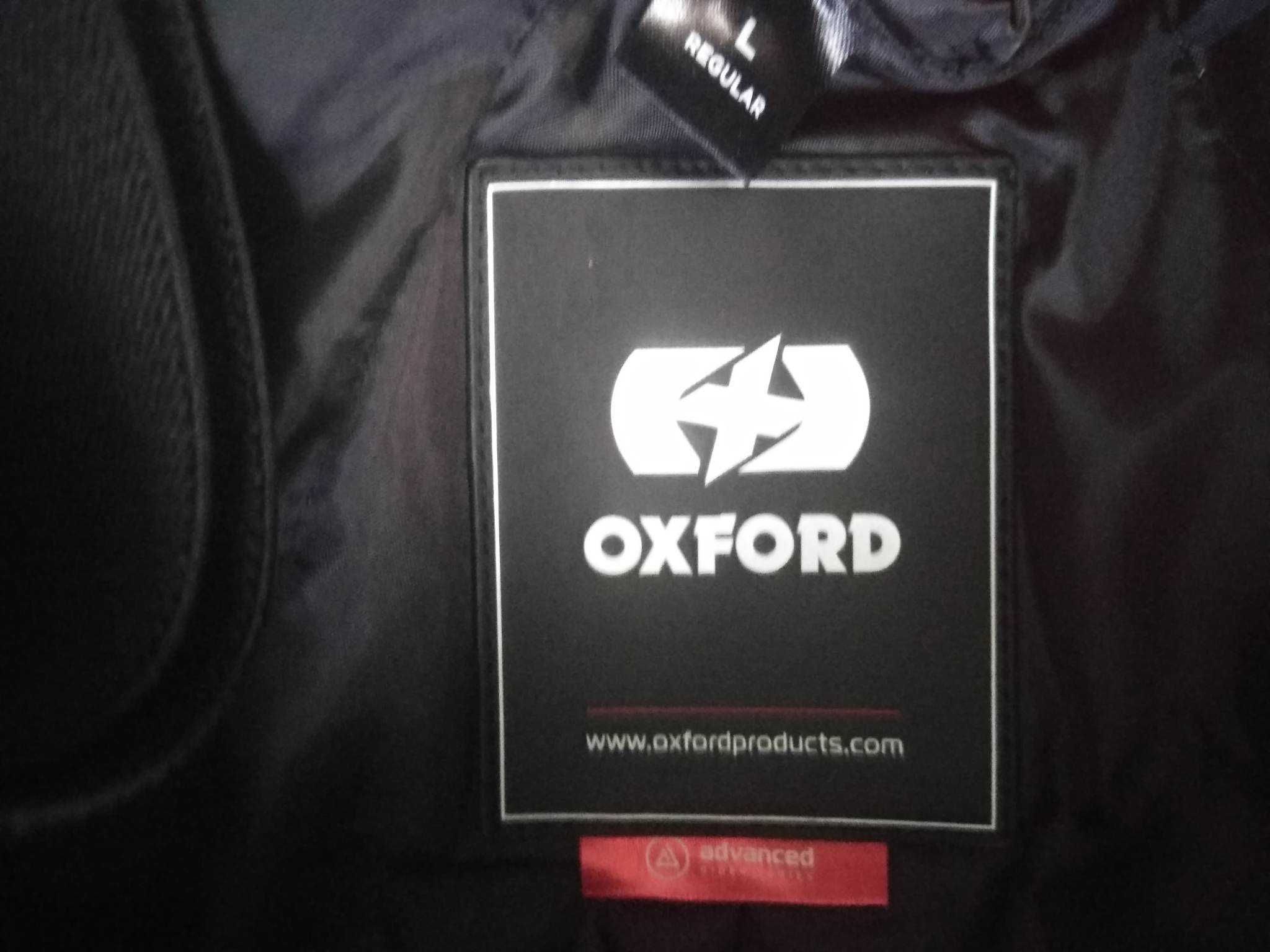 Oxford Mondial Advanced profesjonalne spodnie motocyklowe L