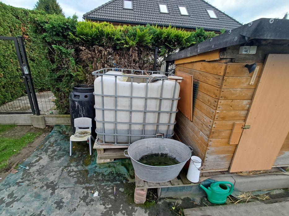 Mauzer 1000 l.  Transport