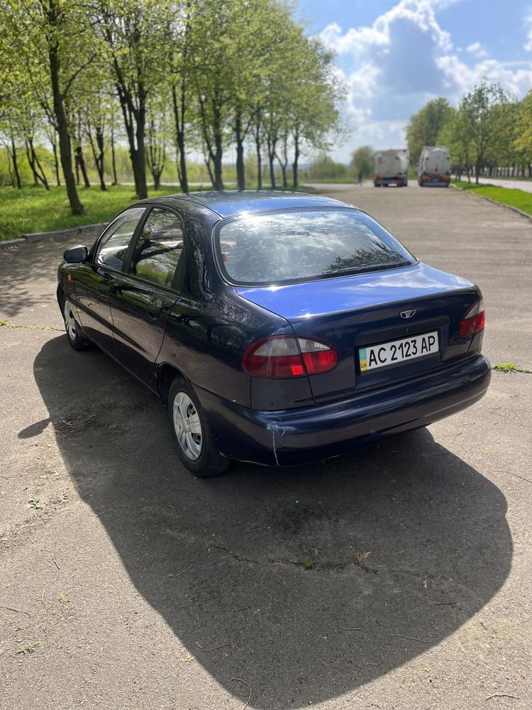 Daewoo lanos 2006 рік 1,5 бензин