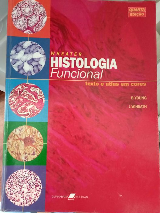 Vendo Livro Histologia Funcional