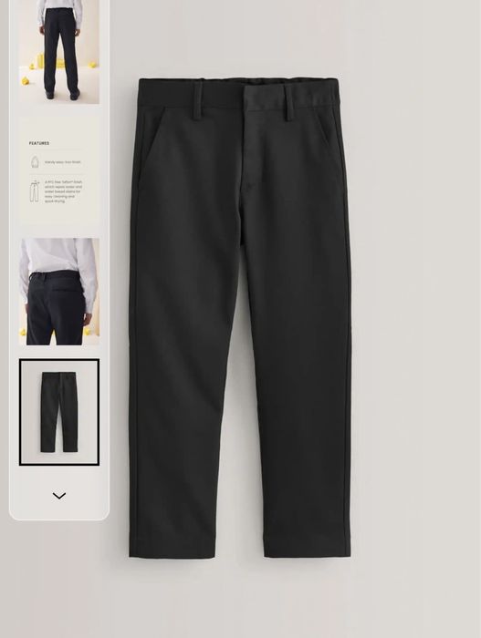 Шкільні брюки Некст 6,7 років на хлопчика