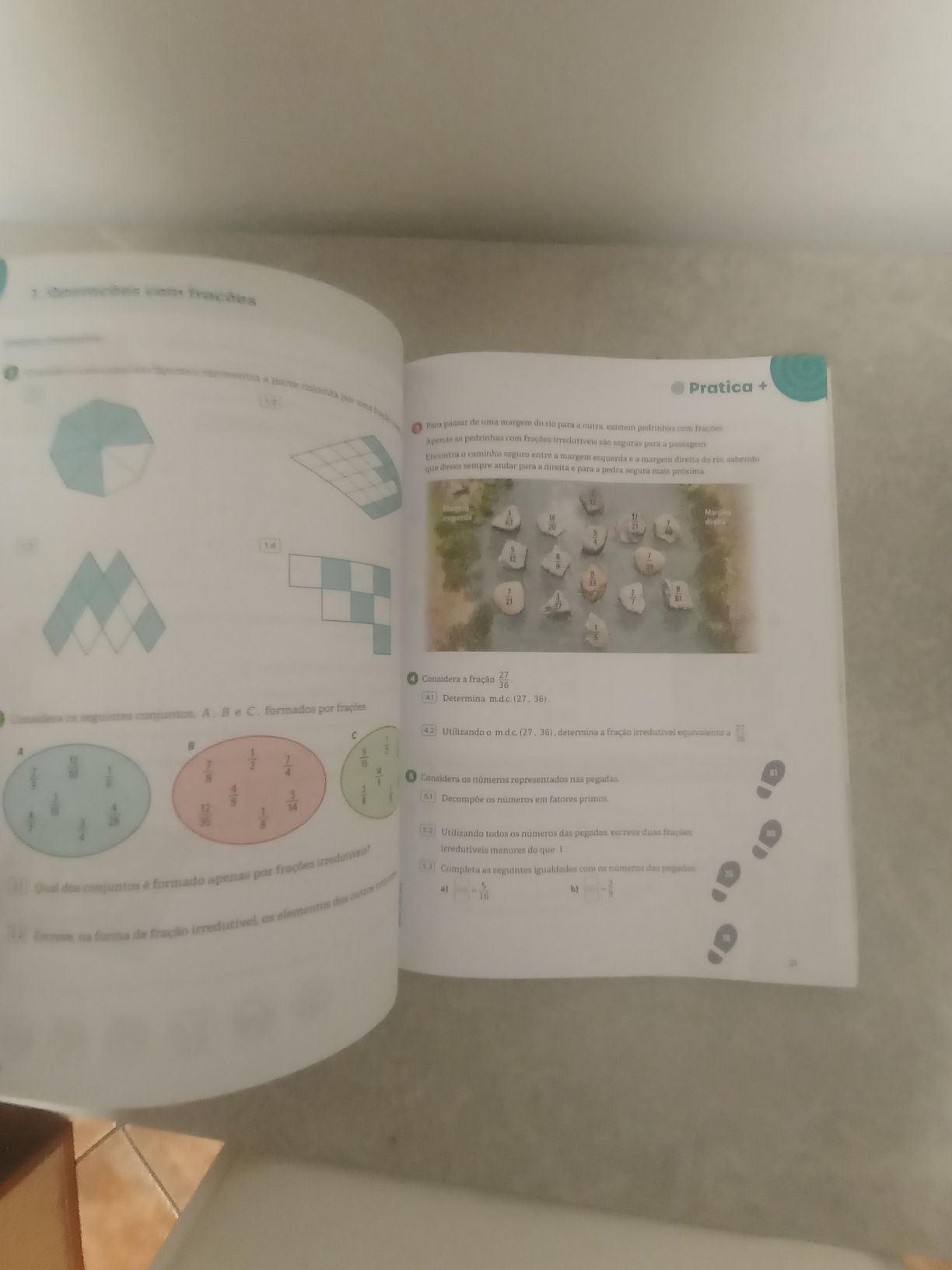 Espiral 6 Matemática caderno de atividades