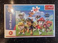 Trefl Puzzle Psi Patrol dla chłopców 4+,  60 Elementów