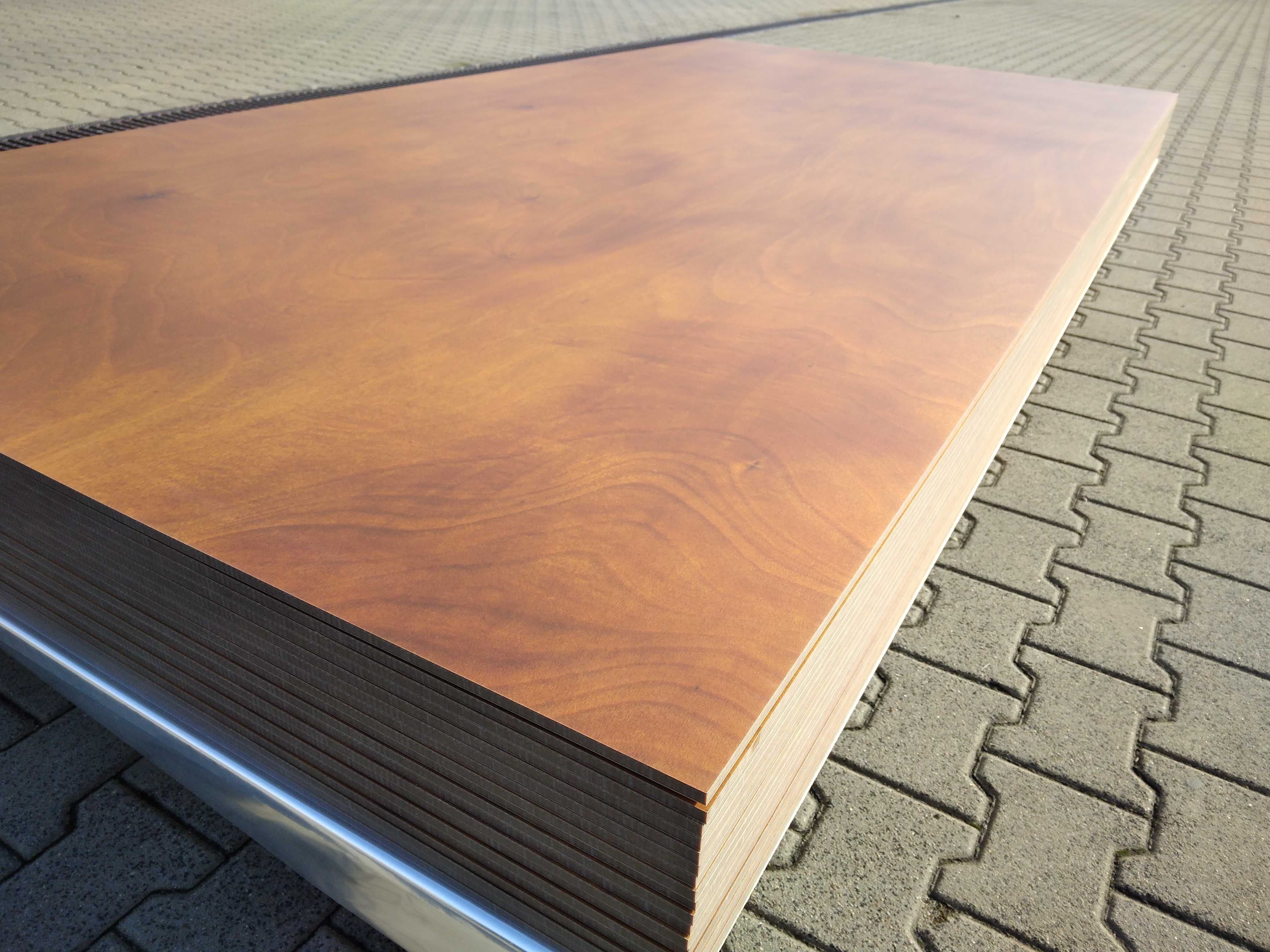 Płyty panele laminowane HPL twarde 8mm hiszpańskie