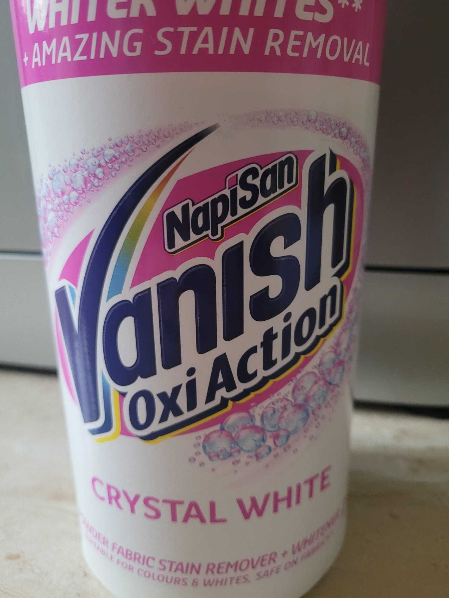 Vanish Oxi Action White Proszek odplamiacz, wybielacz 2 kg